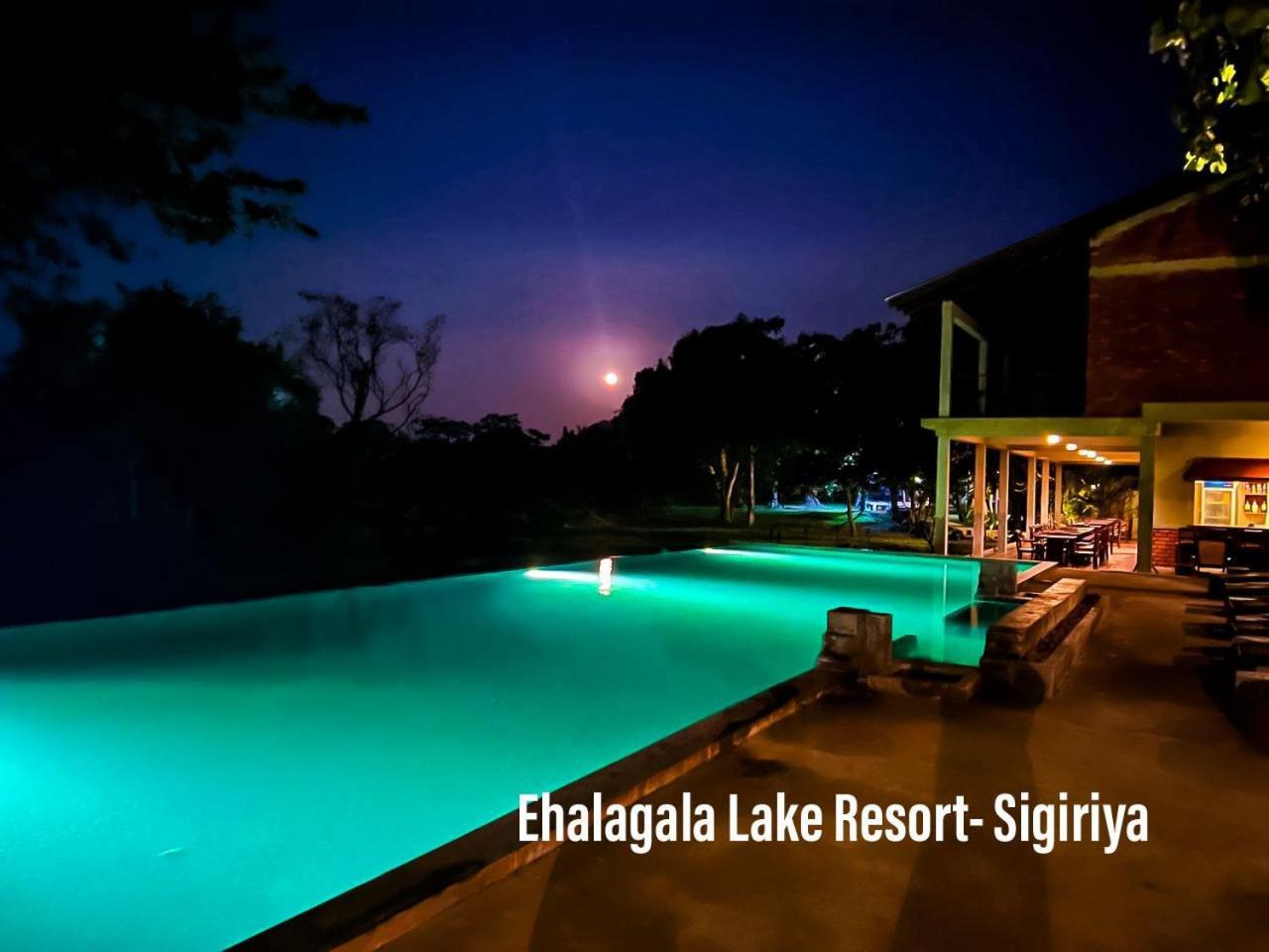 Ehalagala Lake Resort 시기리야 외부 사진